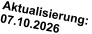 Aktualisierung:  07.10.2026